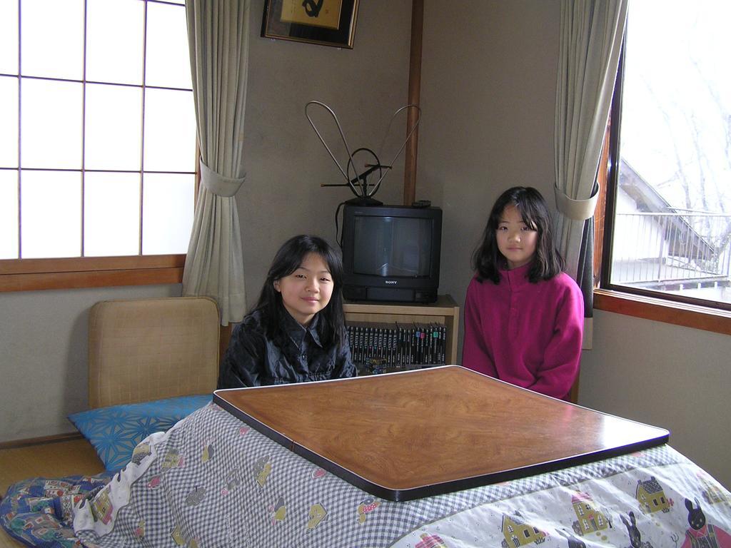Pension Emao Nasushiobara Buitenkant foto